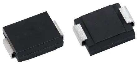 Vishay 1 TVS-Diode Bidirektional 2 Paar gemeinsame Kathode 3000 W 33.3 V min., 2-Pin, Oberfläche 30 V max SMC (DO-214AB)