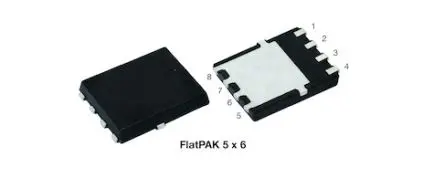 Produktfoto 1 von Vishay AEC-Q101 1 TVS-Diode Bidirektional 2 Paar gemeinsame Kathode 200 W 25.7 V min., 8-Pin, Oberfläche 23.1 V max
