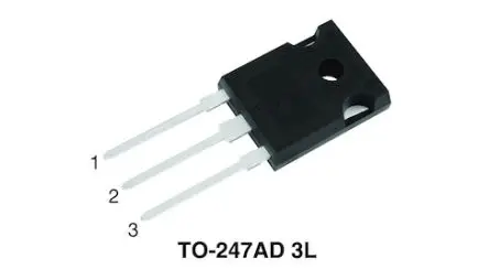 Produktfoto 1 von Vishay VS-3C16CP07 Oberfläche Gleichrichter & Schottky-Diode Trench-MOS-Schottky 2 Paar gemeinsame Kathode, 650 V / 8 A,