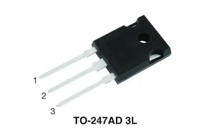 Produktfoto 1 von Vishay VS-3C40CP07 Oberfläche Gleichrichter & Schottky-Diode Schottky-Diode 2 Paar gemeinsame Kathode, 650 V / 20 A,