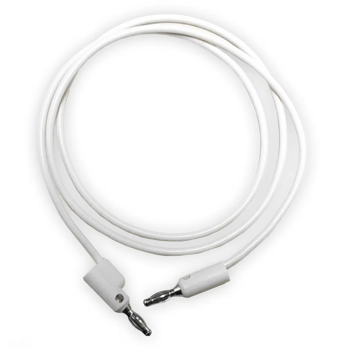 Produktfoto 1 von Mueller Electric Messleitung 15A Stecker / Stecker, Weiß Polyvinylchlorid-isoliert 36 in, 1 kV