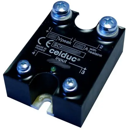 Produktfoto 1 von Celduc SC Halbleiterausgang 32V dc / 25 A