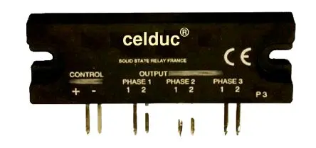 Produktfoto 1 von Celduc SHT Halbleiterausgang 280 V eff. 30V dc / 25 A