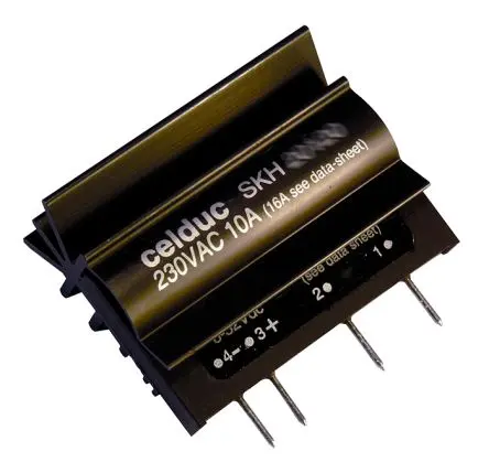 Produktfoto 1 von Celduc SK Halbleiterausgang 280 V eff. 14V dc / 10 A