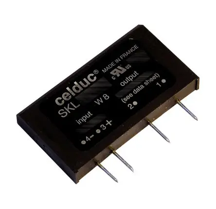 Produktfoto 1 von Celduc SKL Halbleiterausgang 600 V eff. 32V dc / 30 A