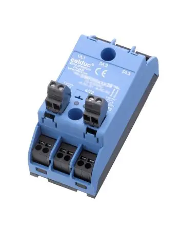 Produktfoto 1 von Celduc SMR Halbleiterausgang 520 V eff. 30V dc / 5 A