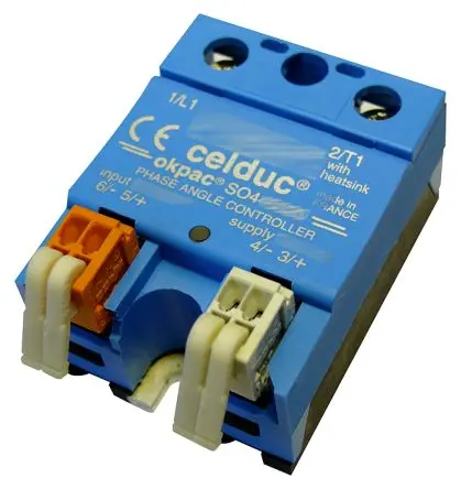 Produktfoto 1 von Celduc SO Halbleiterausgang 480 V eff. 30V dc / 50 A