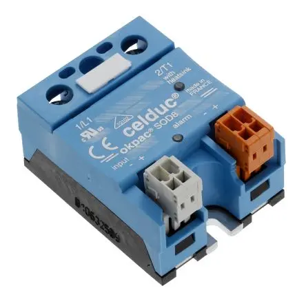 Produktfoto 1 von Celduc SO Halbleiterausgang 510 V eff. 30V dc / 50 A