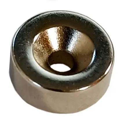 Produktfoto 1 von Celduc Magnet, Bohrung, Ø 10 mm x 4 mm