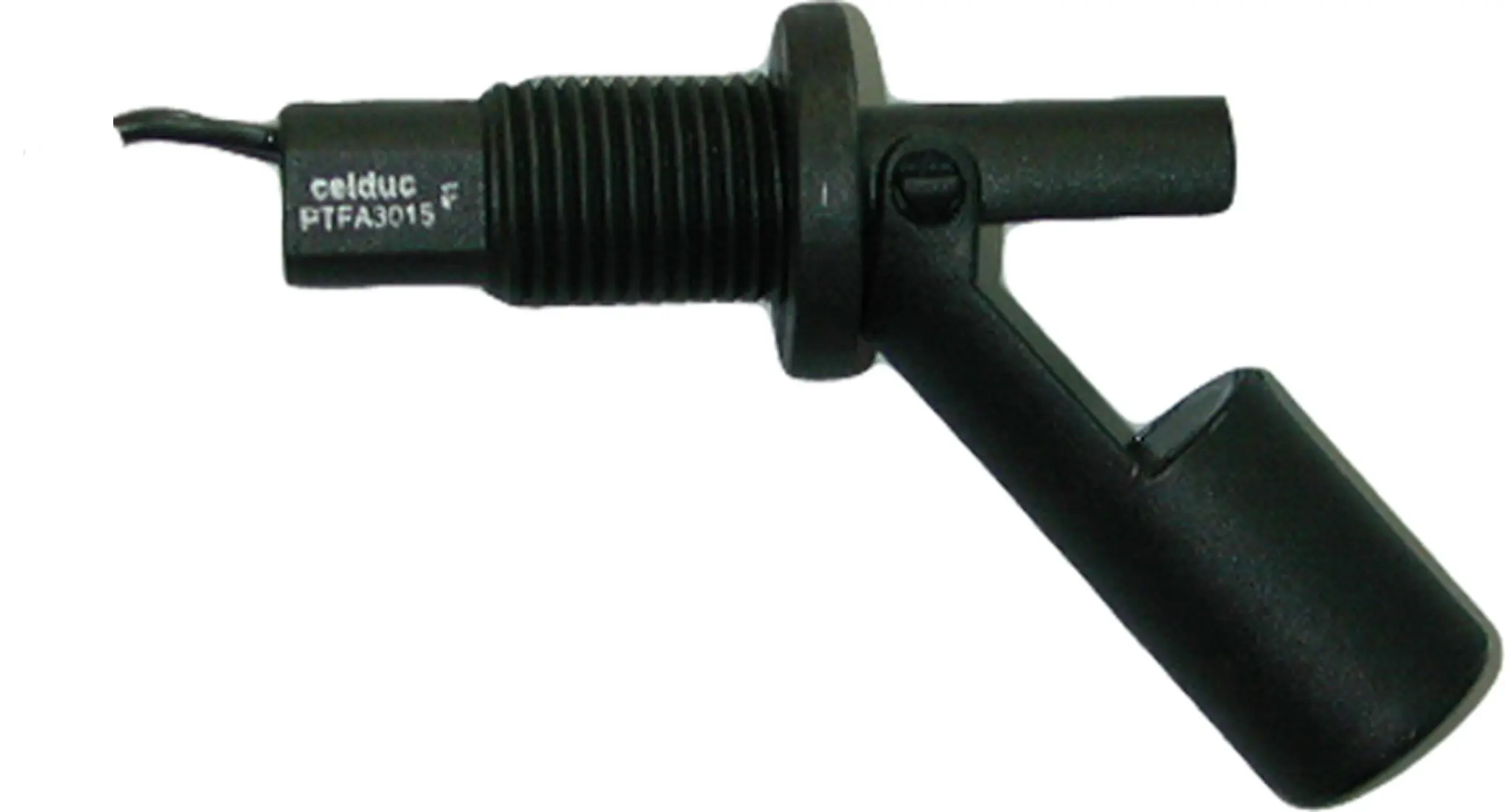 Produktfoto 1 von Celduc PTF Schwimmer Füllstandssensor mit 175 mm Kabel Horizontal
