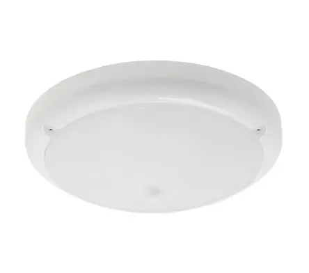 Produktfoto 1 von SHOT LED PIR LED Wandleuchte Rund Rund Leuchtmittel inkludiert 1300 lm, 240V IP54 / 15 W