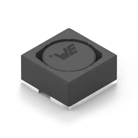 Produktfoto 1 von Wurth Elektronik WE-HEPC Power-Induktivität Abgeschirmt, 4.7 μH 2 A AEC-Q200 mit Polystyrol-Kern, 6030 Gehäuse 20 %