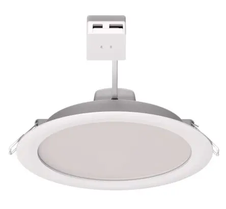 Produktfoto 1 von SHOT Deckenleuchte, LED, Deckenleuchte 190 mm 50 mm, 20 W / 240V 6500k