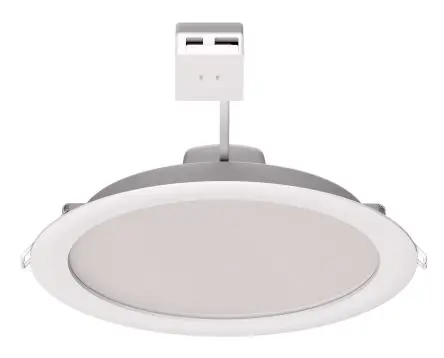 Produktfoto 1 von SHOT Deckenleuchte, LED, Deckenleuchte 50mm, 24 W / 240V 6500k