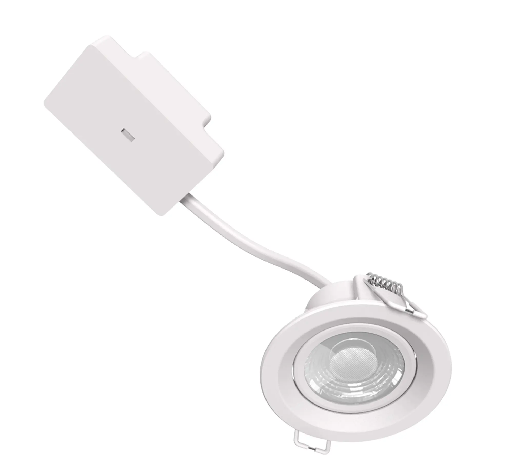 Produktfoto 1 von SHOT Deckenleuchte, LED, Einstellbares Downlight, 6 W / 240 V 4000 k