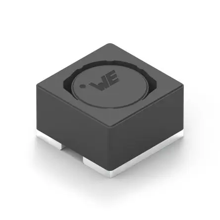 Produktfoto 1 von Wurth Elektronik WE-HEPC Power-Induktivität Abgeschirmt, 4.7 μH 1.4 A AEC-Q200 mit Polystyrol-Kern, 5030 Gehäuse 25 %