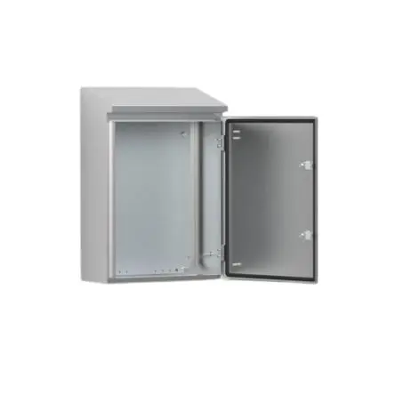 Produktfoto 1 von nVent HOFFMAN AFS Edelstahl 316, Edelstahl 304 Wandanschlusskasten IP66, HxBxT 1200 mm, 600 mm x 300 mm