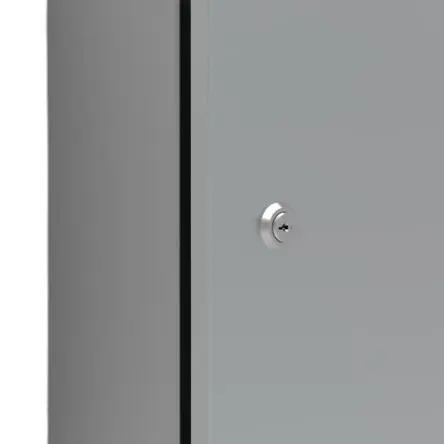 Produktfoto 1 von nVent HOFFMAN Schloss Edelstahl IP65 AL 30 mm 30 mm 55mm