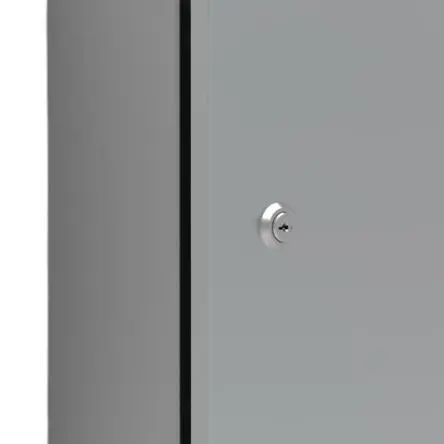 Produktfoto 1 von nVent HOFFMAN Schloss Edelstahl IP65 AL 30 mm 30 mm 55mm