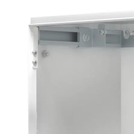 nVent HOFFMAN Kit mit verstellbarer Tiefe Stahl, für Gehäuse AMG 97 mm 97 mm 65mm