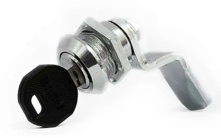 Produktfoto 1 von nVent HOFFMAN Schloss Weichstahl IP65 AL 30 mm 30 mm 30mm
