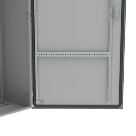 Produktfoto 1 von nVent HOFFMAN DHP Gehäuseprofil B. 448mm L. 25 mm Galvanisierter Stahl für Gehäuse