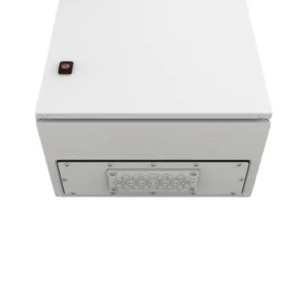 Produktfoto 1 von nVent HOFFMAN Kabeleinführungsplatte Weichstahl IP65 EHT 41 mm 41 mm 214mm