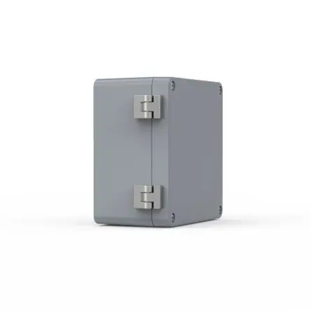 Produktfoto 1 von nVent HOFFMAN Scharnier Alu HHI 25 mm 14 mm 32mm