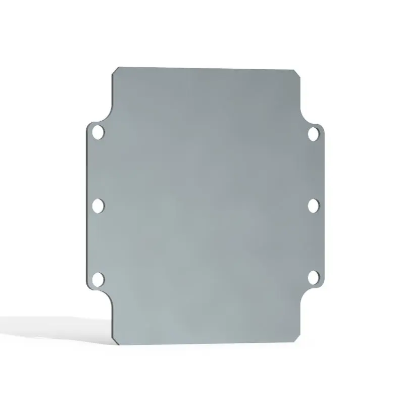 nVent HOFFMAN Galvanisierter Stahl Montageplatte, 200mm x 230mm