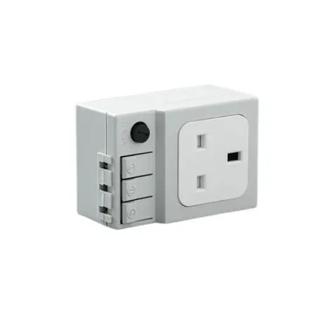 Produktfoto 1 von nVent HOFFMAN Stecker Steckdose Kunststoff Hellgrau
