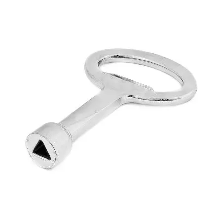 Produktfoto 1 von nVent HOFFMAN Schlüssel Weichstahl LSK 82 mm 82 mm 50mm
