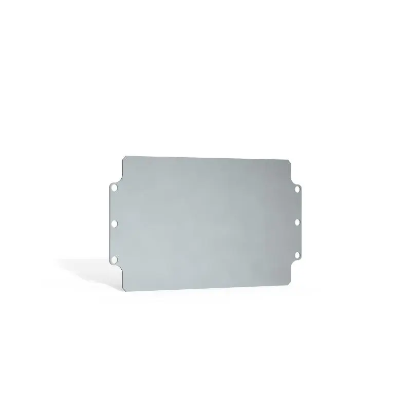 nVent HOFFMAN Galvanisierter Stahl Montageplatte, 160mm x 160mm