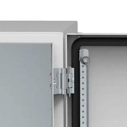 Produktfoto 1 von nVent HOFFMAN Scharnier Zinkgusslegierung, für Gehäuse MMH 45 mm 45 mm 24mm