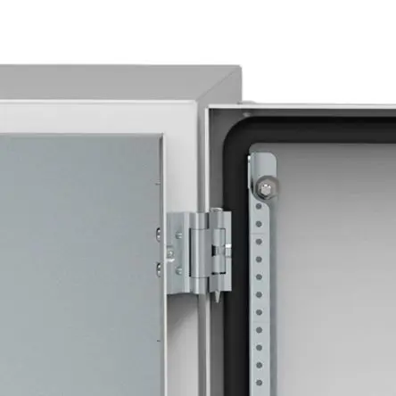 Produktfoto 1 von nVent HOFFMAN Scharnier Zinkgusslegierung, für Gehäuse MMH 45 mm 45 mm 24mm