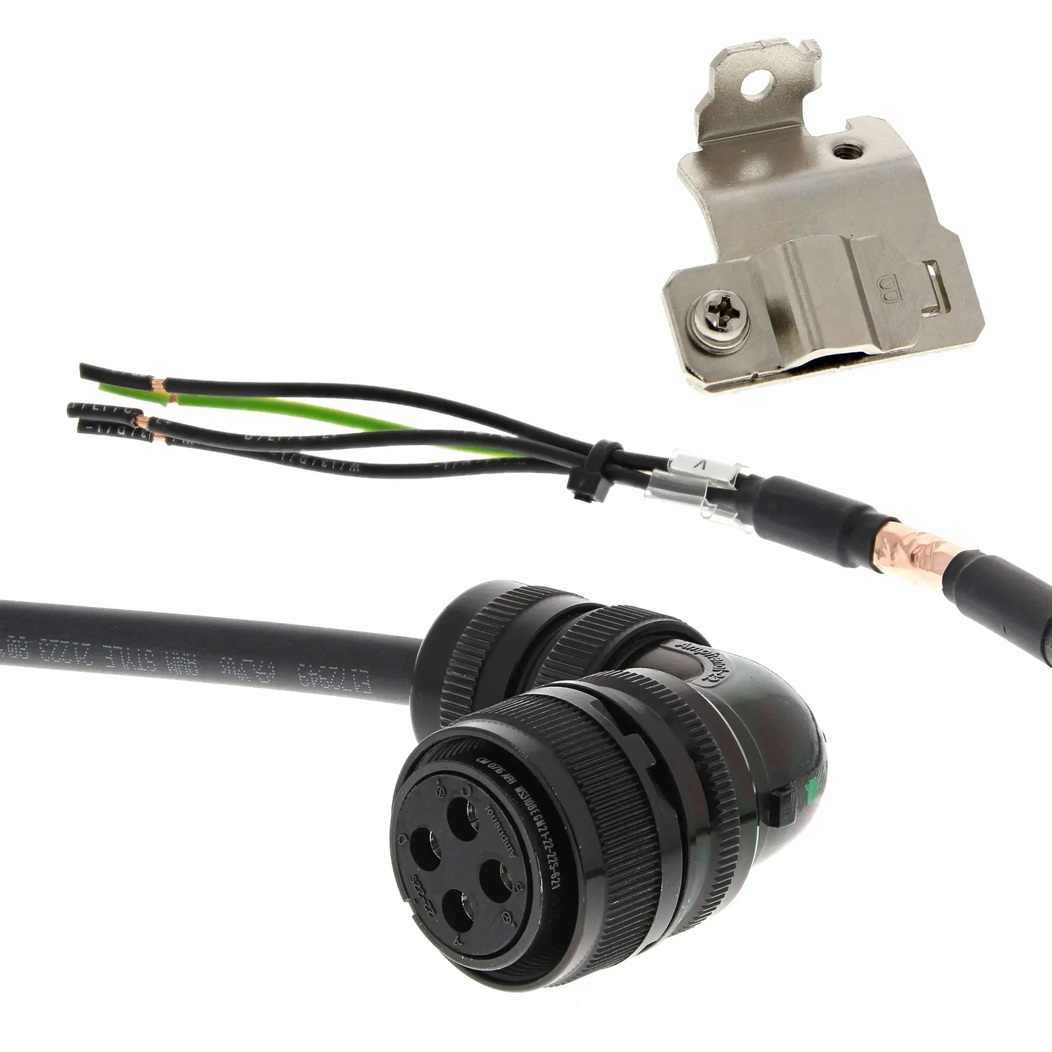 Produktfoto 1 von Omron 1S Netzkabel Netzkabel für Servomotor