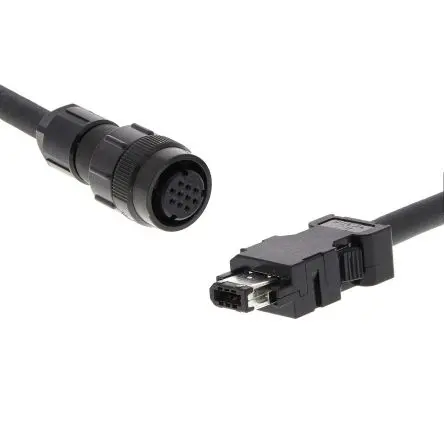 Produktfoto 1 von Omron 1S Encoderkabel Encoderkabel für Servomotor