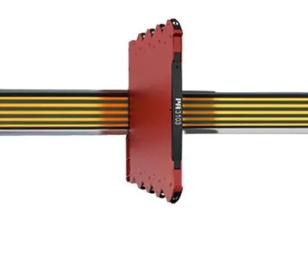 Produktfoto 1 von PR Electronics Serie 3100 Signalwandler 16.8V dc, 31.2 V dc, Strom 0 → 23 mA EIN / Strom 0 → 23 mA AUS DIN-Hutschiene,