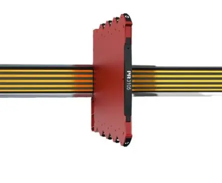 Produktfoto 1 von PR Electronics Serie 3100 Signalwandler 16.8V dc, 31.2 V dc, Strom 0 → 23 mA EIN / Strom 0 → 23 mA AUS DIN-Hutschiene,