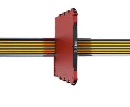 Produktfoto 1 von PR Electronics Serie 3100 Signalwandler 16.8V dc, 31.2 V dc, Temperatur 0 → 23 mA EIN / Strom/Spannung 0 → 23 mA AUS
