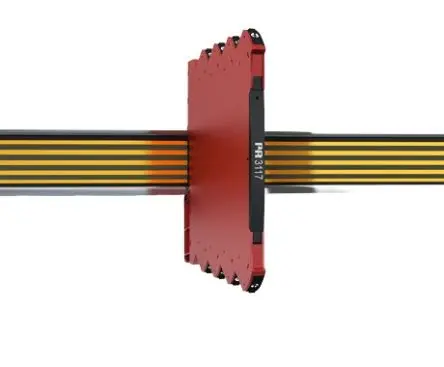 Produktfoto 1 von PR Electronics Serie 3100 Signalwandler 16.8V dc, 31.2 V dc, Strom/Spannung 0 → 23 mA EIN / Strom/Spannung 0 → 23 mA AUS