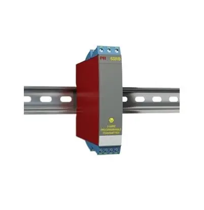 Produktfoto 1 von PR Electronics Temperaturgeber Ø 104 mm 30V dc, -40 °C → 85 °C für Widerstands-Temperaturfühler (RTD), Thermoelement