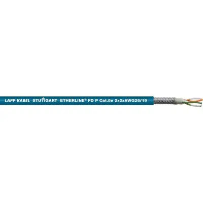 Produktfoto 1 von Lapp Cat5e Ethernet-Kabel, 100 m, Grün, A Stecker, B Stecker Nicht abgeschlossen, Polyurethan Verzinnte