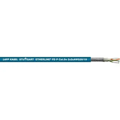 Produktfoto 1 von Lapp Cat5e Ethernet-Kabel, 100 m, Grün, A Stecker, B Stecker Nicht abgeschlossen, Polyurethan Verzinnte