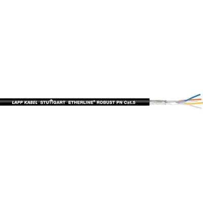Produktfoto 1 von Lapp Cat.5 Ethernet-Kabel, 100 m, Grün Verzinnte Kupferlegierungsummantelung Nicht abgeschlossen, Polyurethan