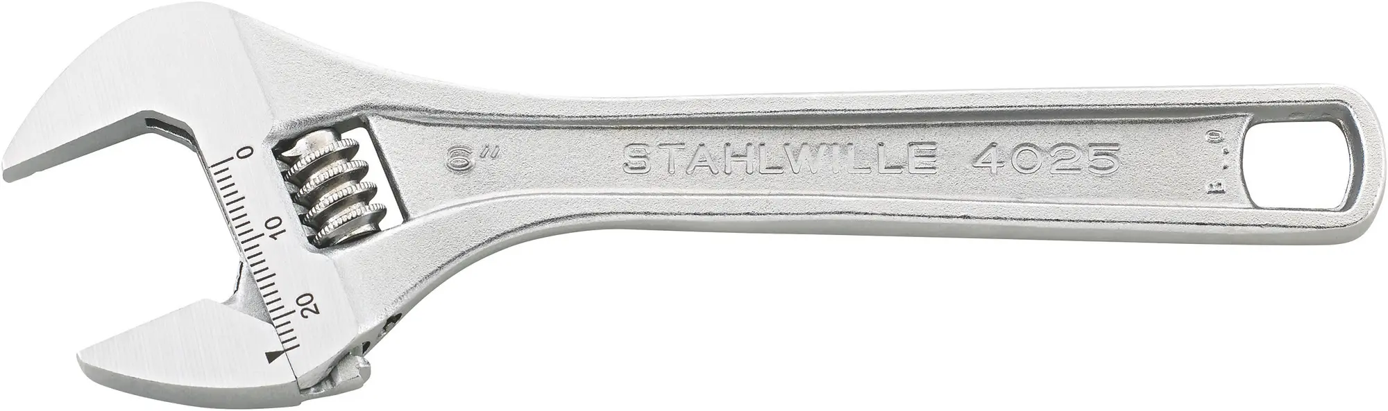 Produktfoto 1 von STAHLWILLE Rollgabelschlüssel Rollgabelschlüssel, Gerade Griff, Backenweite 44 mm, / Länge 386 mm