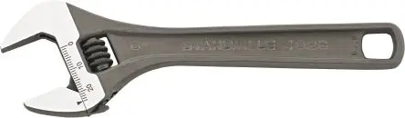 Produktfoto 1 von STAHLWILLE Rollgabelschlüssel Rollgabelschlüssel, Gerade Griff, Backenweite 53 mm, / Länge 462 mm