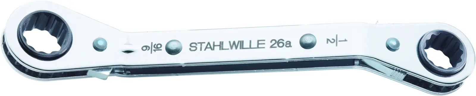STAHLWILLE Ratschenringschlüssel 1/4 in, 5/16 in, Länge 205 mm