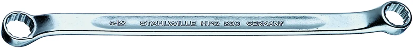 STAHLWILLE Ringschlüssel 3/8 x 7/16 inch Stahl, Länge 215 mm