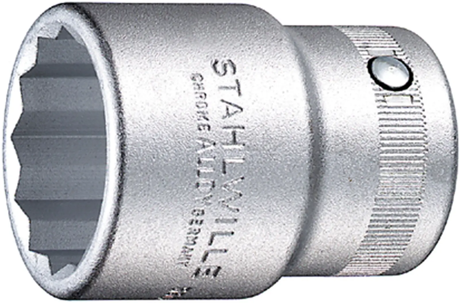 Produktfoto 1 von STAHLWILLE 4018754009404 3/4 in Vierkant, Stahl, Länge 59 mm