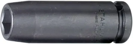 Produktfoto 1 von STAHLWILLE 1/2 in Vierkant Schlag-Steckschlüssel lang SW 16 mm Vierkant x 85mm